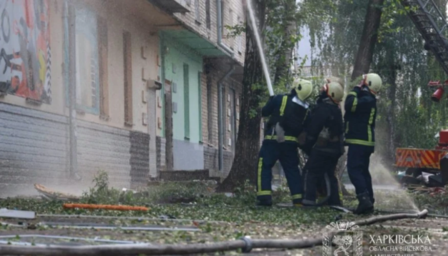 Наслідки російського удару на Харківщині 28 липня 2026 року