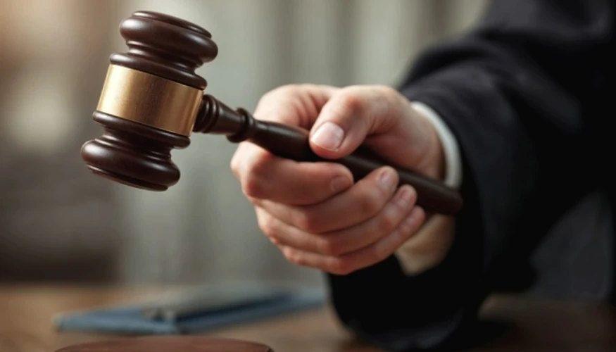 Будівля Вищого антикорупційного суду після рішення щодо запобіжних заходів