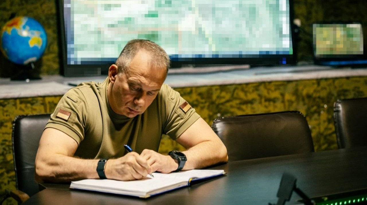 Олександр Сирський, фото з Telegram-каналу