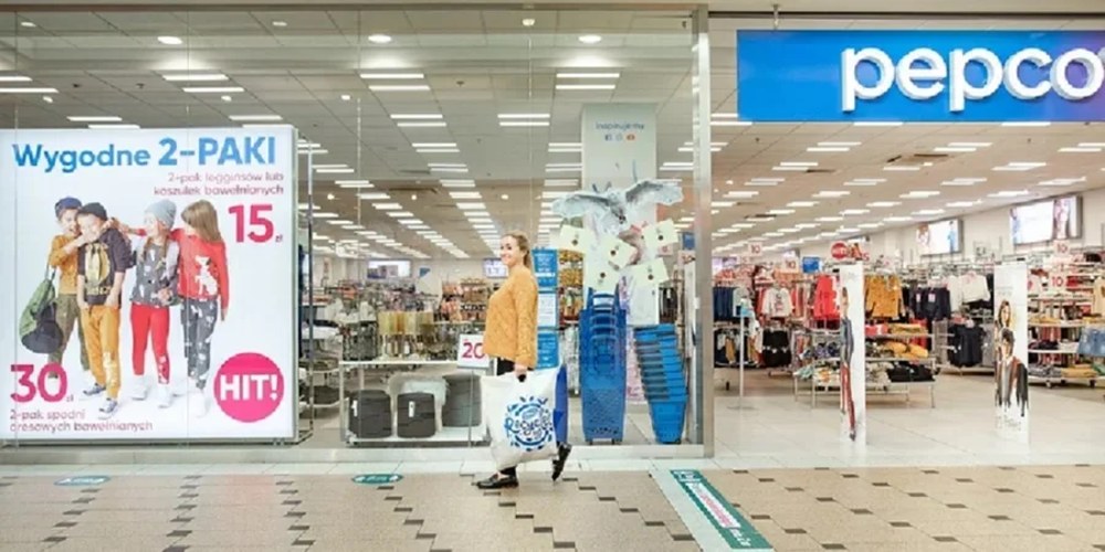 Логотип мережі Pepco як символ виходу європейського дискаунтера на український ринок