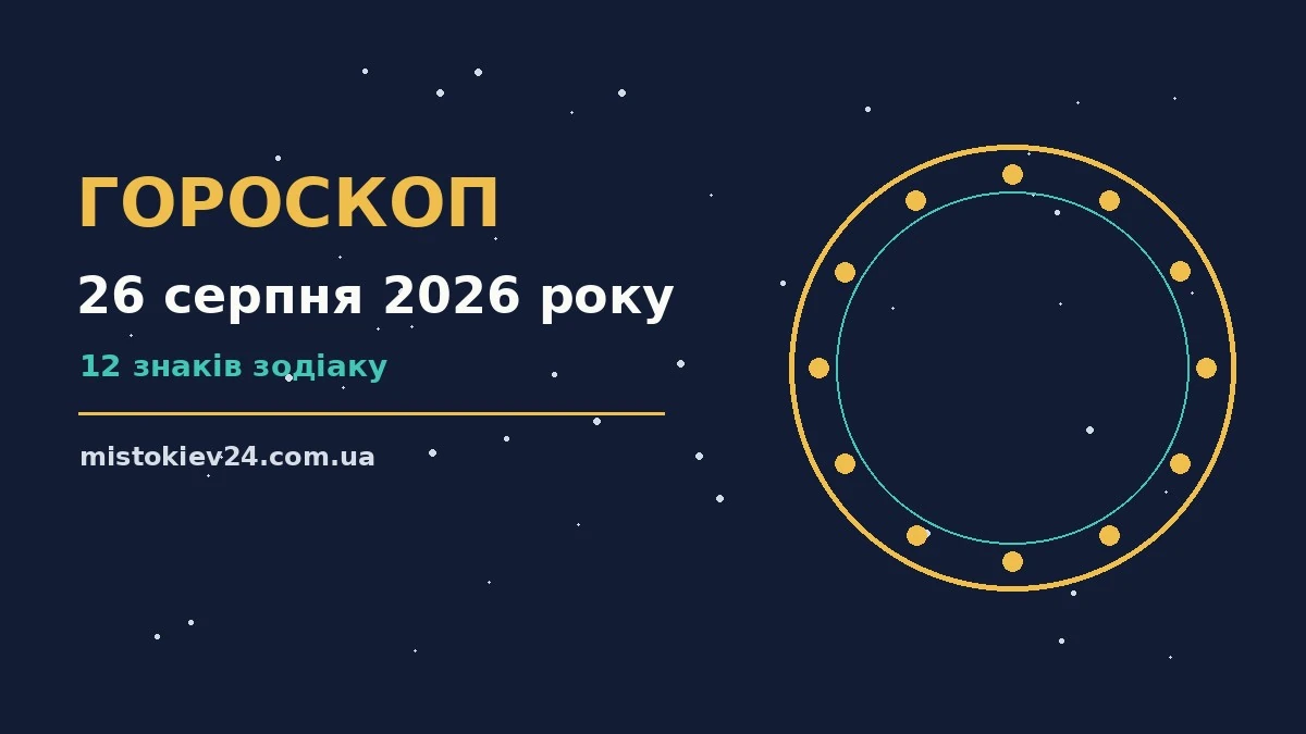 Чашка чаю на підвіконні ранкового серпня, символ спокійного гороскопу на 26 серпня 2026 року