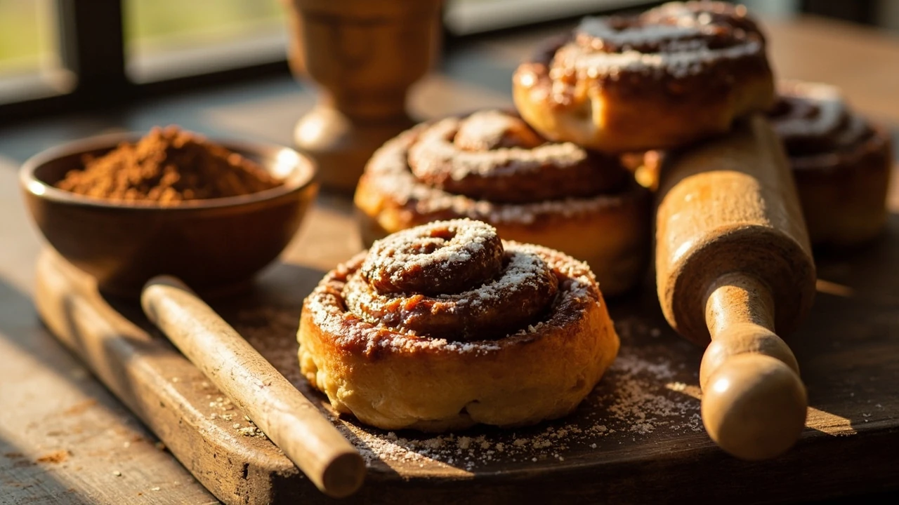 Булочки з корицею: 7 перевірених рецептів і поради