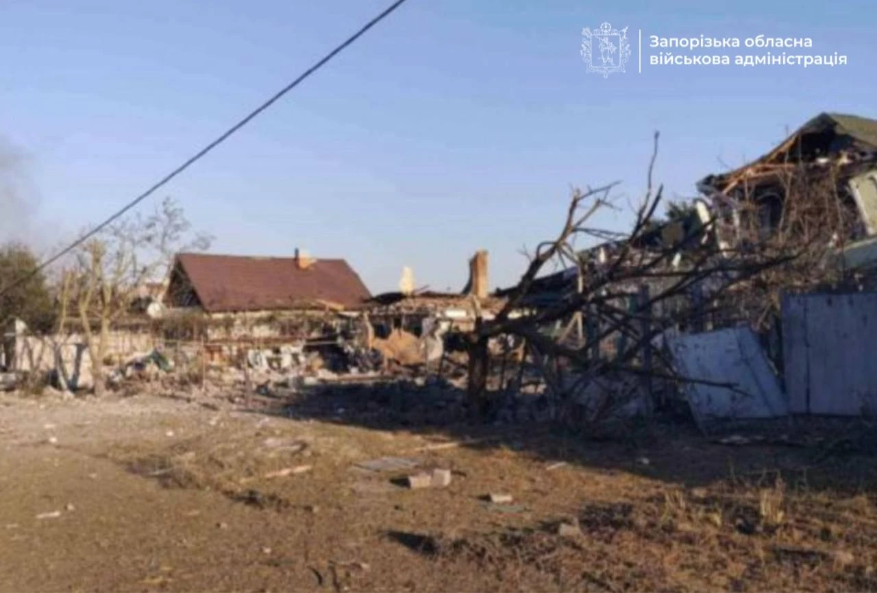 Наслідки семи ударів РФ по Запорізькому району, про які повідомив Іван Федоров 22 серпня 2026 року