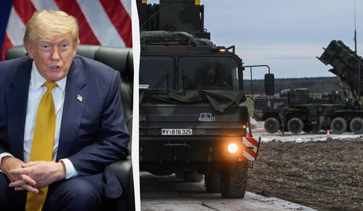 Зенітний ракетний комплекс Patriot та символіка переговорів США й України