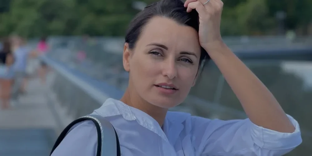 Заплакане фото Лізи Глінської з Instagram на фоні нічних ударів по Києву 5 серпня