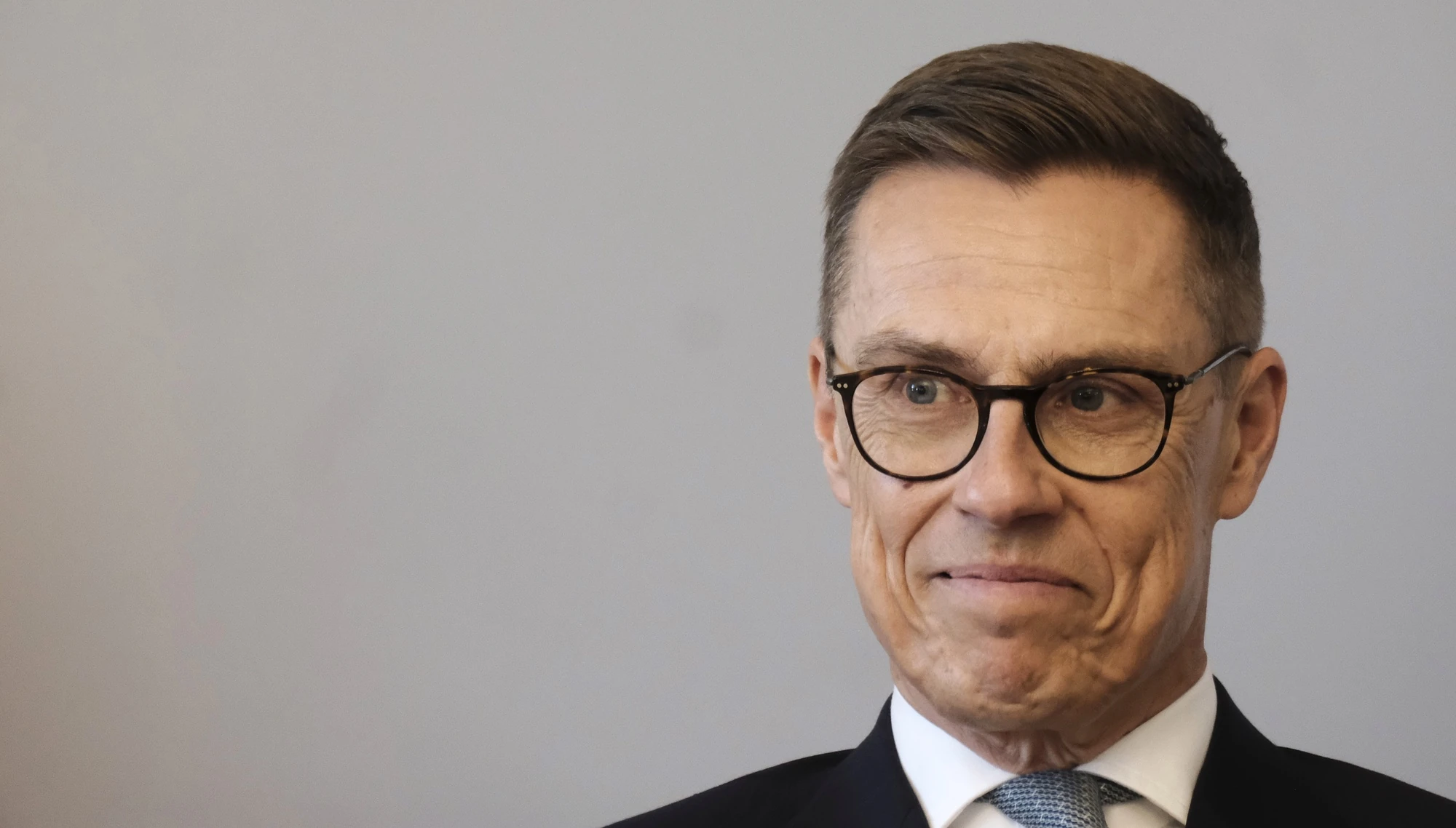 Президент Фінляндії Александр Стубб під час інтерв'ю