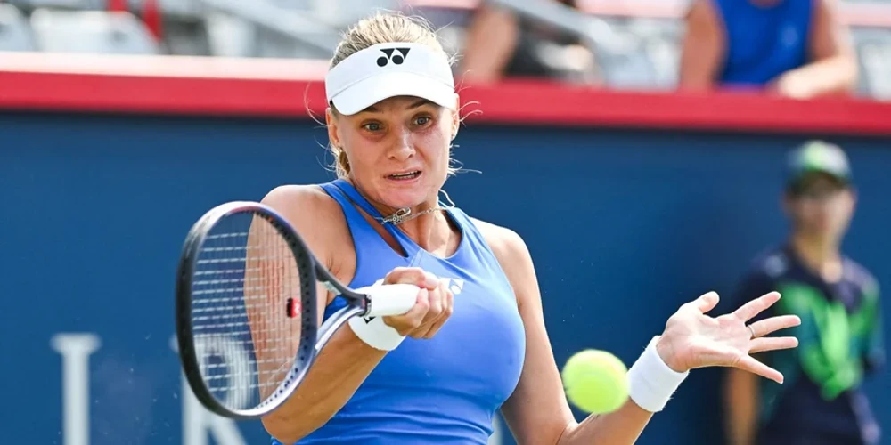 Даяна Ястремська — українська тенісистка, фото з US Open-2026 (David Kirouac-Imagn Images)