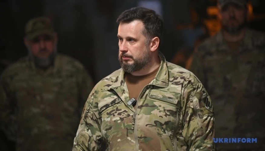 Бригадний генерал Андрій Білецький, командир Третього армійського корпусу Сухопутних військ ЗСУ