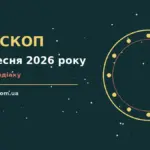 Зоряне небо над нічним містом як символ гороскопу на 16 вересня 2026 року