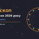Зоряний гороскоп на 2 вересня 2026 року з символами знаків Зодіаку
