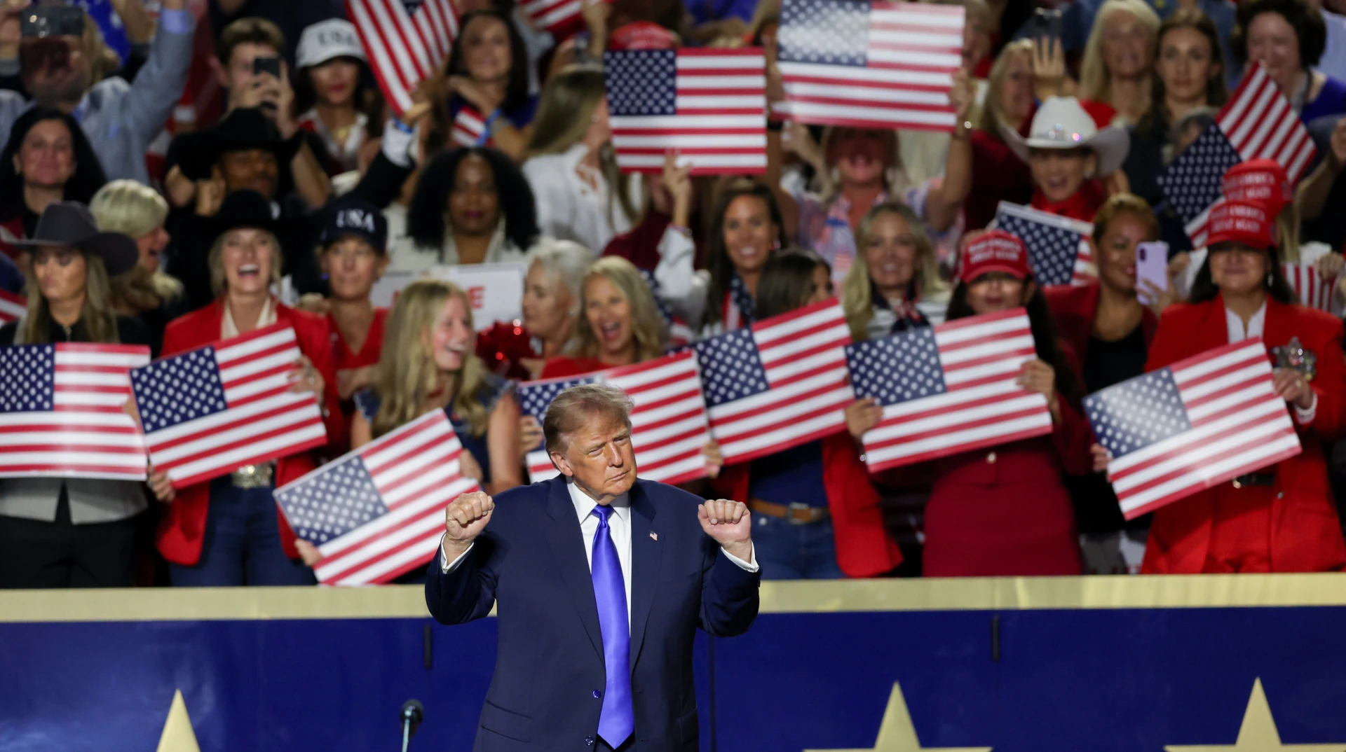 Трамп прив’язав «дивіденди» по 5 тисяч доларів до результату проміжних виборів