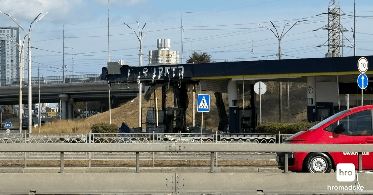 Що зміниться на українських АЗС після тестування системи сповіщення про дрони
