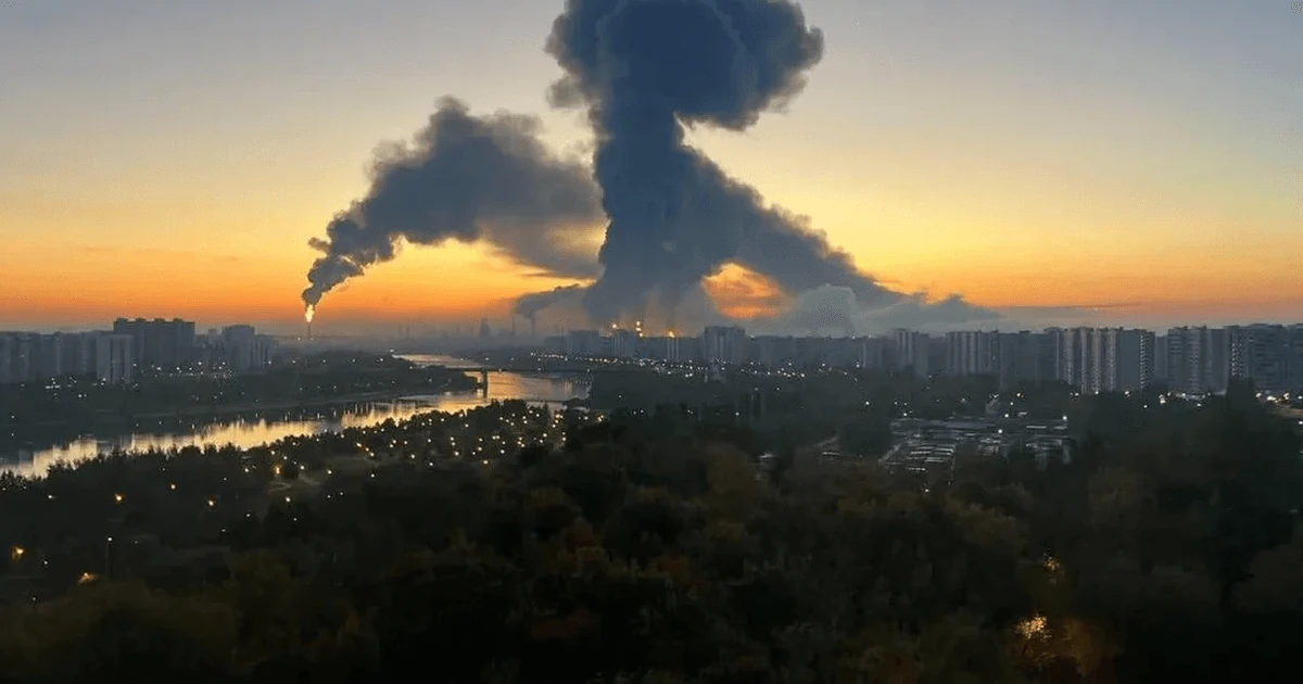 Московський НПЗ: послідовність атаки 20 вересня та підтвердженої зупинки 21 вересня