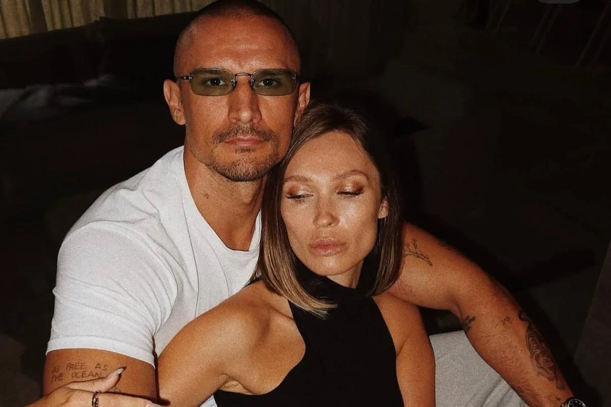 Тарас Цимбалюк, Олена Світлицька та її доньки (фото з їхніх Instagram-акаунтів)