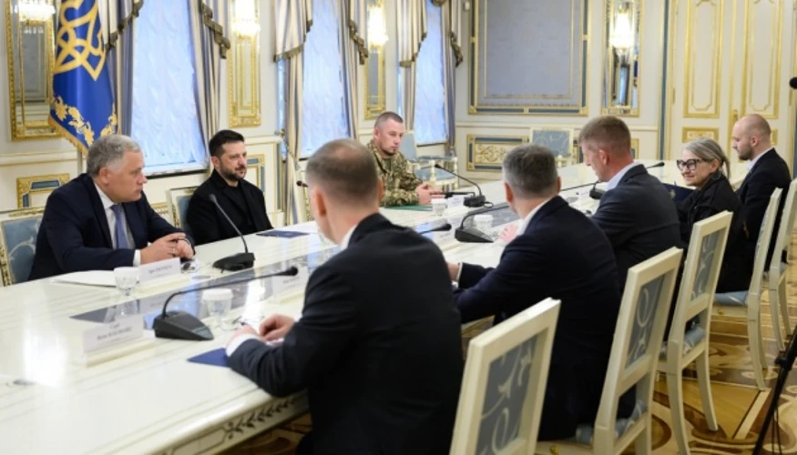 Зеленський і Херем у Києві сконцентрували переговори на ППО та програмі PURL