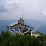Мотоцикліст, затриманий у Баварії за підозрою у підпалі «Кельштайнхаусу»