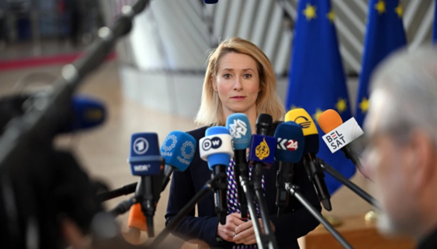 Каллас у Люксембурзі анонсувала пропозиції щодо ізоляції Росії у спорті та культурі