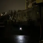 Ілюстративне фото відключення електроенергії в Україні