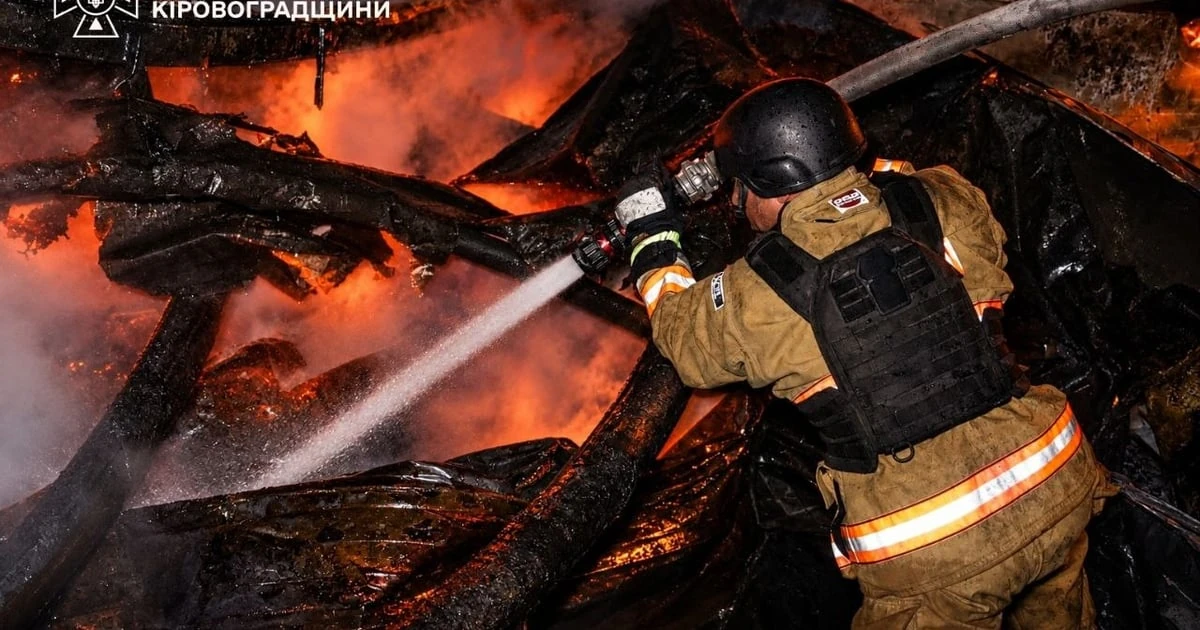 Кіровоградщина після 10-годинної атаки БпЛА: пояснення ситуації 15 жовтня