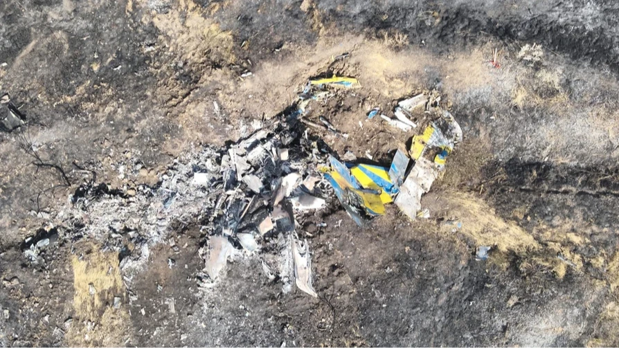 ДБР перевіряє версію про нештатне спрацювання ракети після падіння МіГ-29 на Одещині
